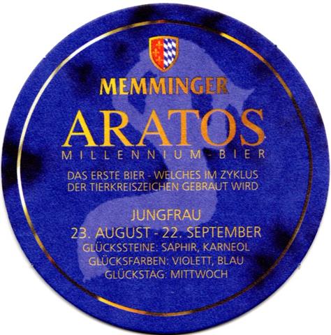 memmingen mm-by memminger aratos 2a (rund180-jungfrau)